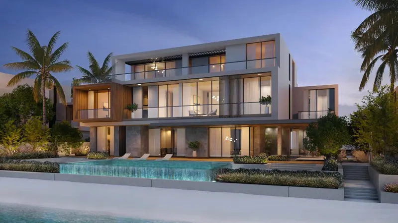 Nakheel Villa Cranberry Sky