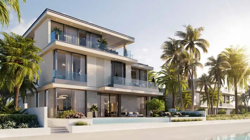 Nakheel Palm Jebel Ali Villas