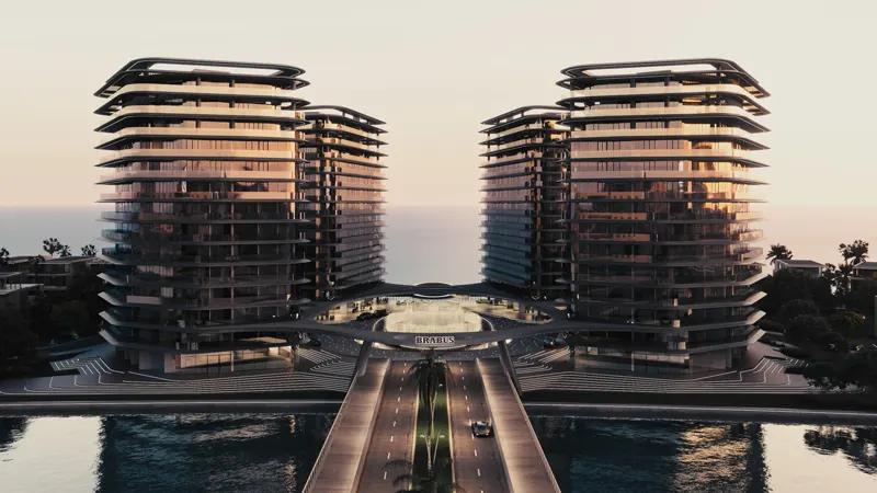 Brabus Towers
