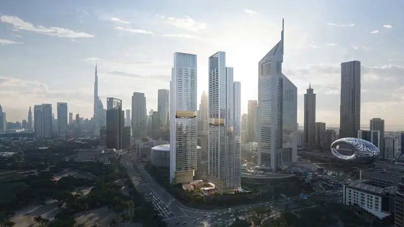 Jumeirah Residences Emirates Tower