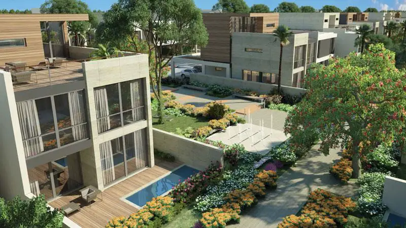 Faya Townhouses