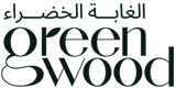Parcelas de madera verde
