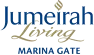 Porte de la marina de Jumeirah Living