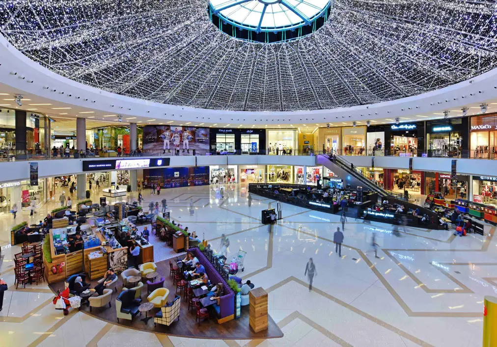 Centro comercial Marina de Dubái