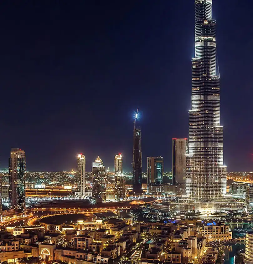 Centre-ville de Dubaï