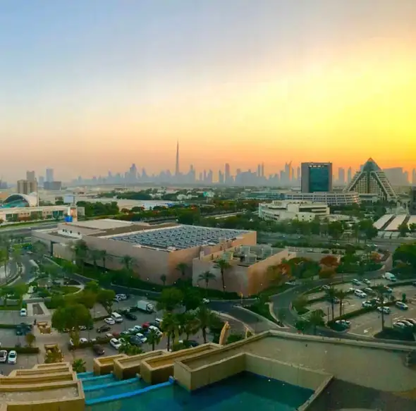 Город Здравоохранения Дубая