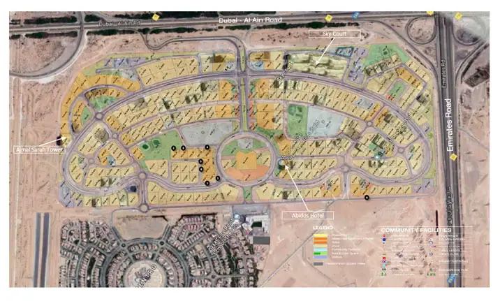 Dubailand Master Plan