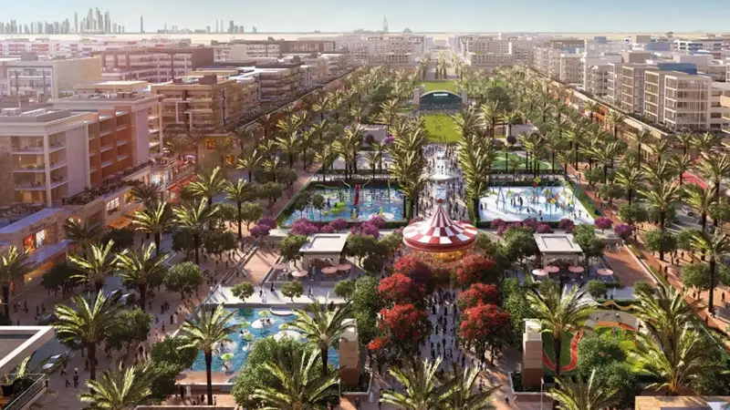 Town Square Dubai